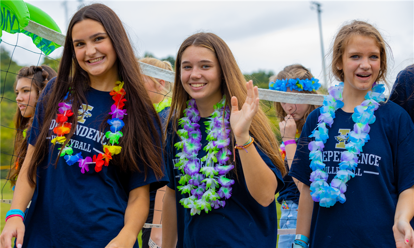 Independence High homecoming parade